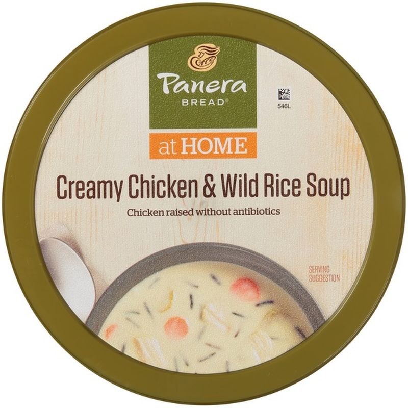 Panera Bread Creamy Chicken & Wild Rice Soup (16 oz) from ...