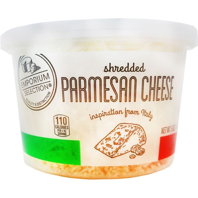 Priano Shredded Parmesan Cheese