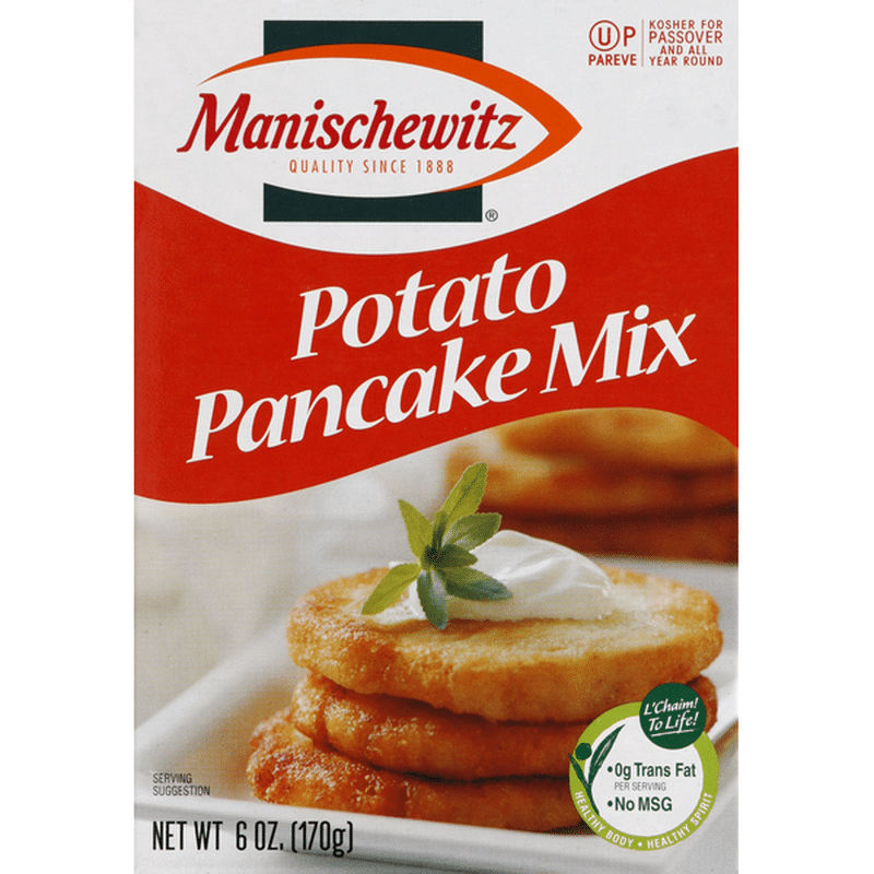 Manischewitz Pancake Mix Potato 6 Oz Instacart