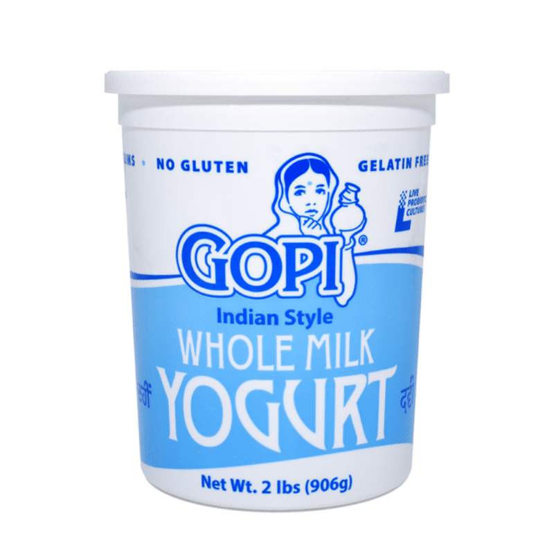 Karoun® Gopi Plain Whole Milk Yogurt (32 oz) - Instacart