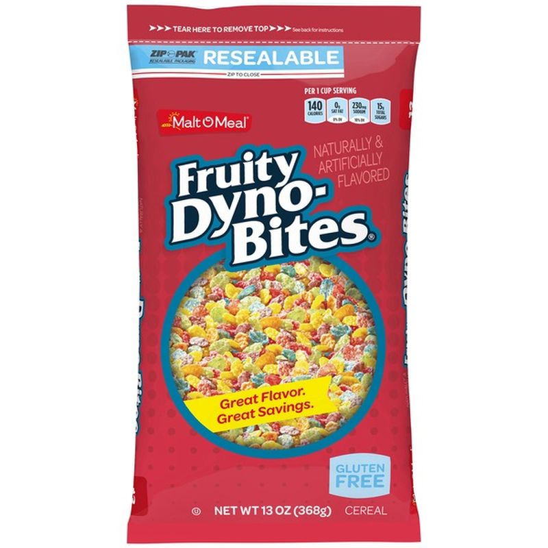 Malt-o-meal Fruity Dyno-bites (13 Oz) - Instacart