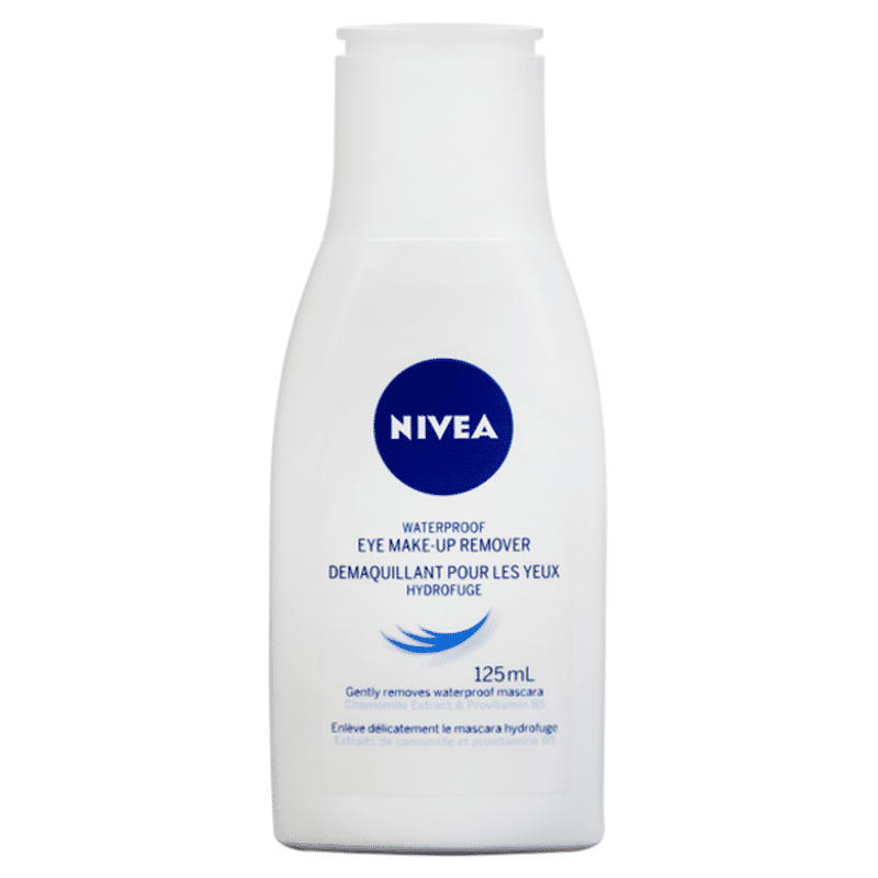 Nivea Waterproof Eye Make up Remover (125 ml) Instacart