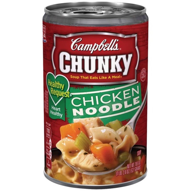 Campbell's® Chicken Noodle Soup (18.6 oz) from Ralphs Instacart