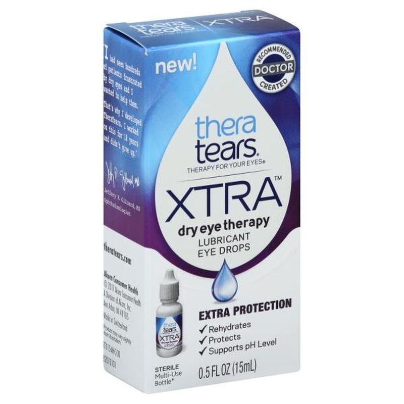 Thera Tears Dry Eye Therapy Lubricant Eye Drops (15 ml) from Publix ...