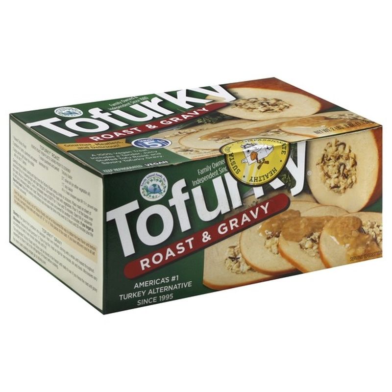 Tofurky Roast & Gravy, PlantBased (40 oz) Instacart