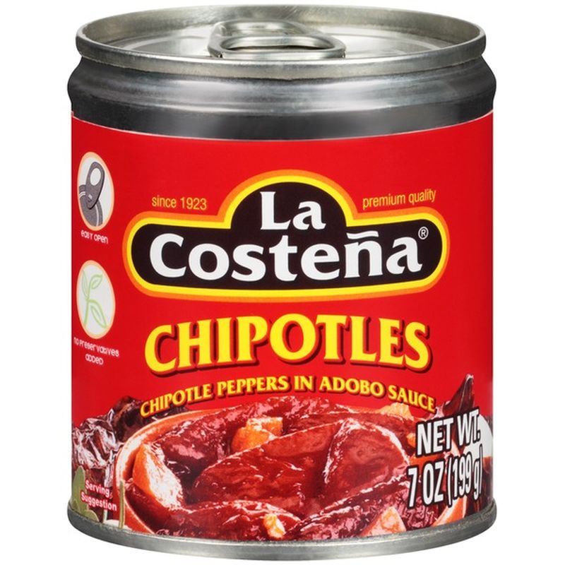 La Costeña Chipotles In Adobo Sauce (7 oz) from ALDI Instacart