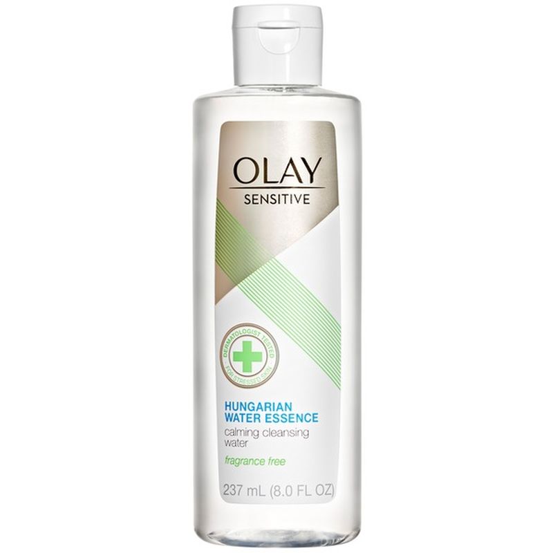 olay calming liquid cleanser