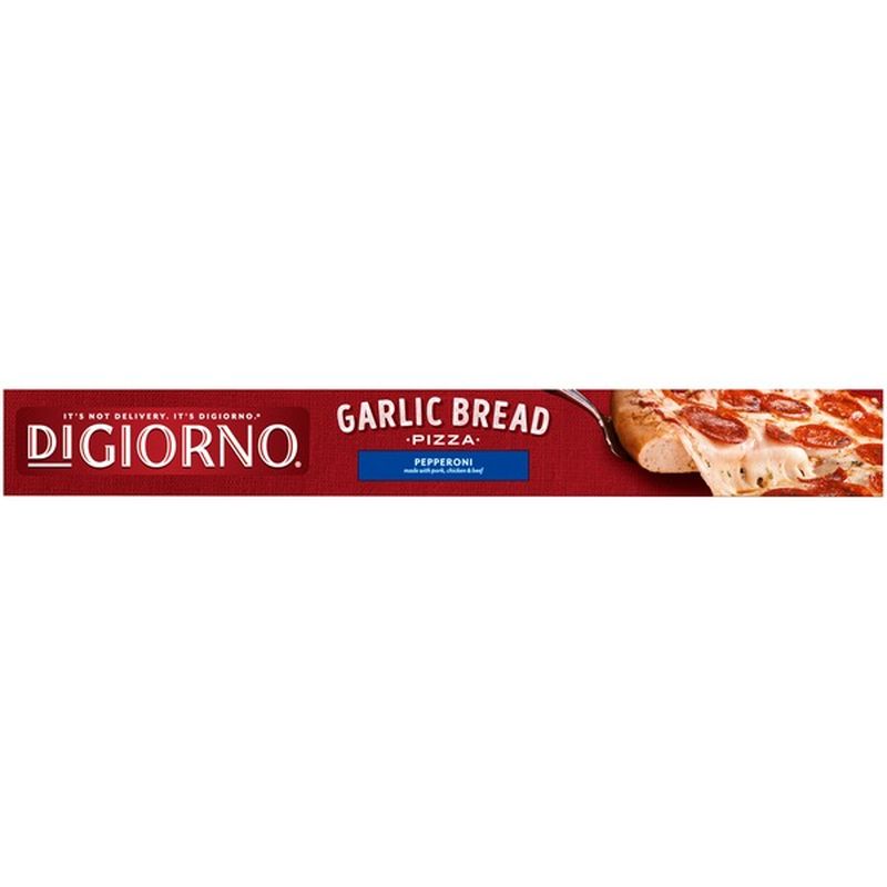 DiGiorno Pepperoni Garlic Bread Frozen Pizza (27 oz) from Stater Bros