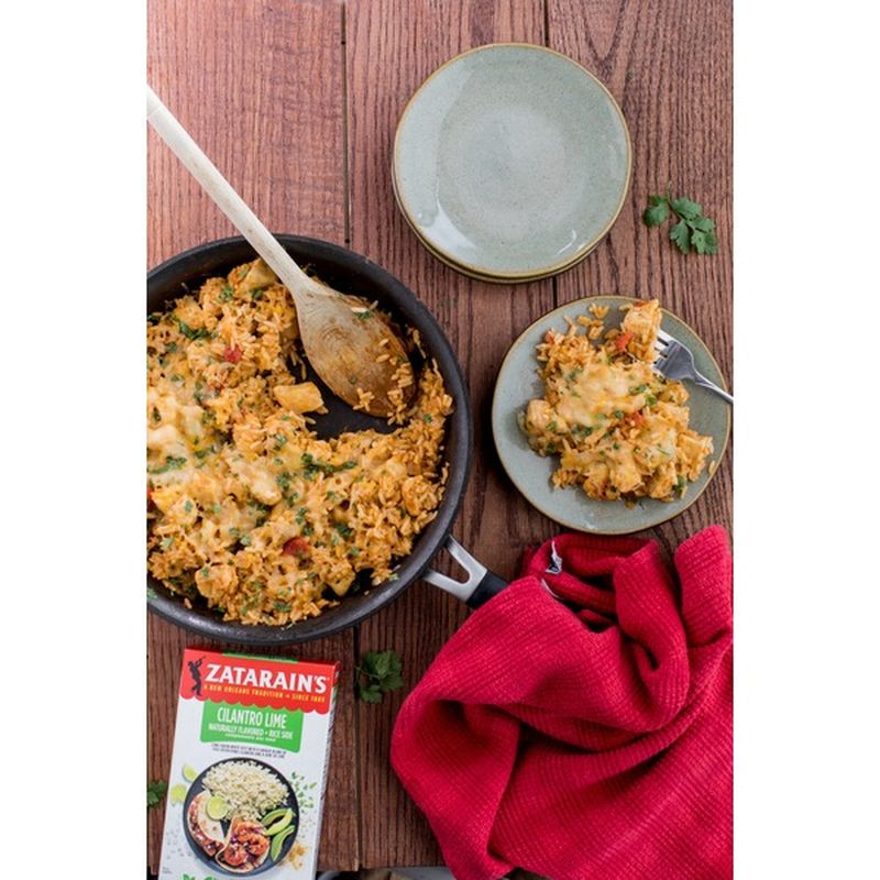 Zatarain's® Cilantro Lime Rice (6.9 oz) Instacart