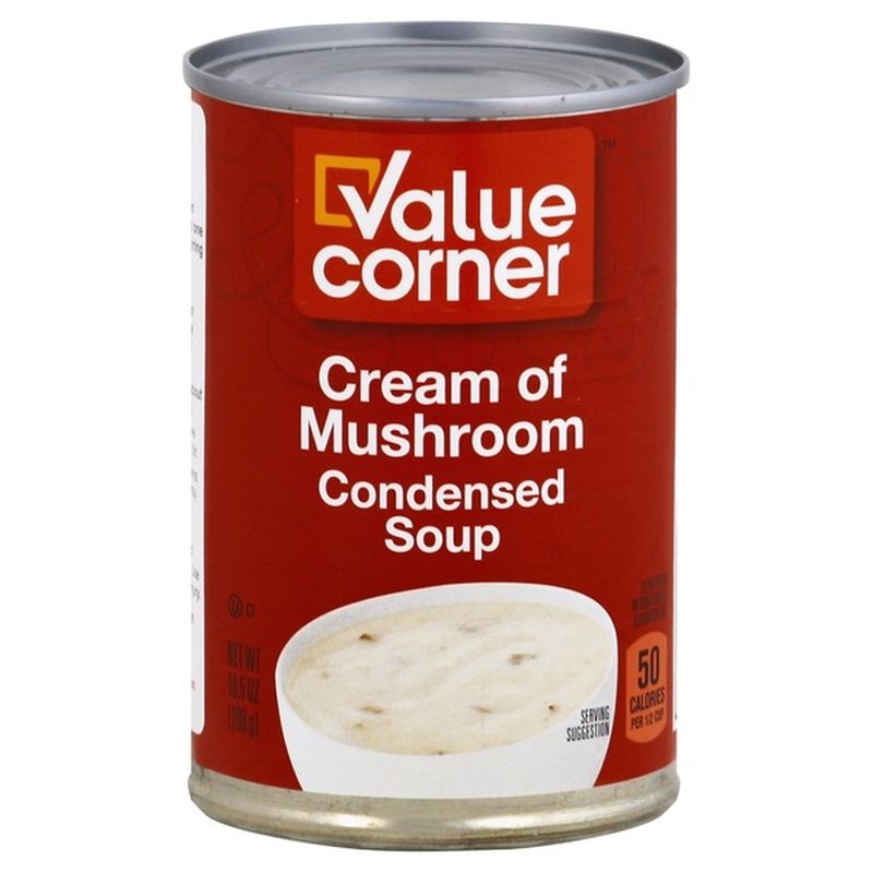 Value Corner Cream Of Mushroom Condensed Soup