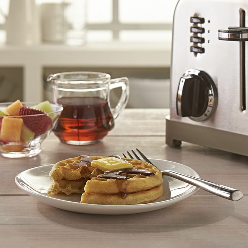 Eggo Frozen Waffles, Frozen Breakfast, Toaster Waffles, Homestyle (10