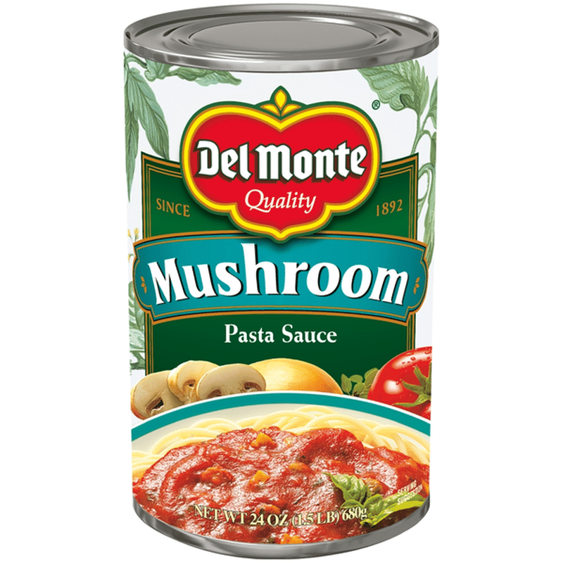 Del Monte Mushroom Pasta Sauce (24 oz) Instacart