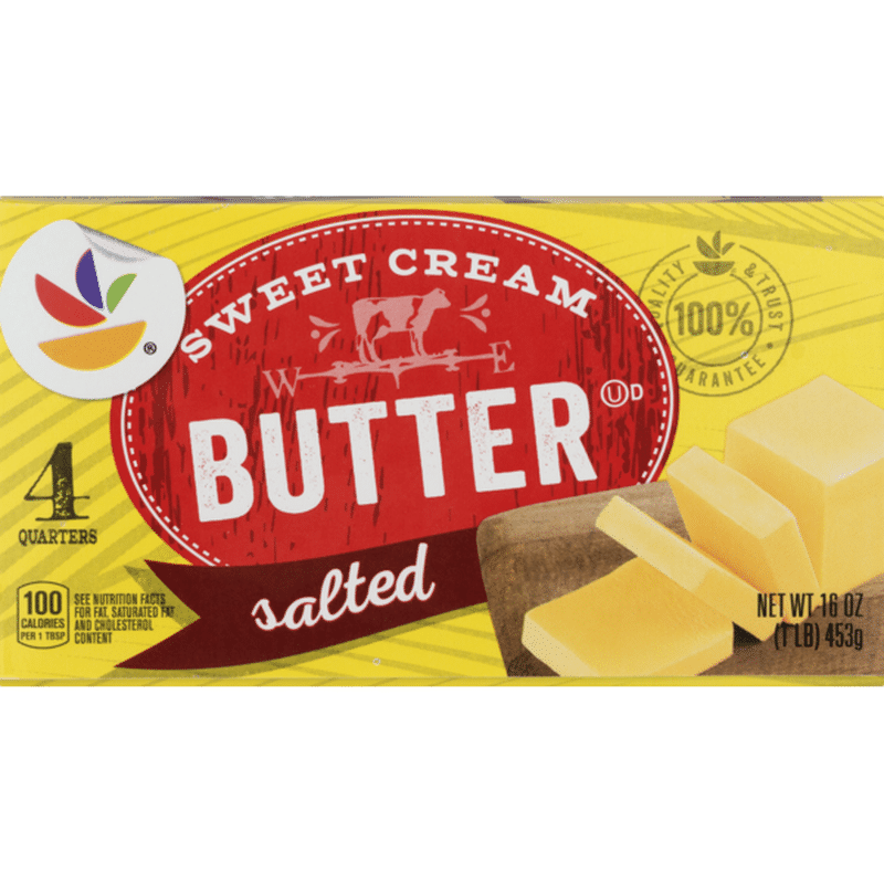SB Butter, Sweet Cream, Salted (1 lb) Instacart