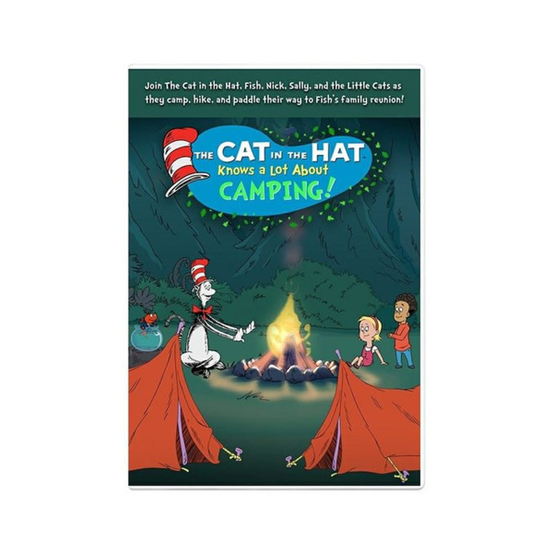 Portfolio Entertainment The Cat In The Hat Knows A Lot About Camping DVD