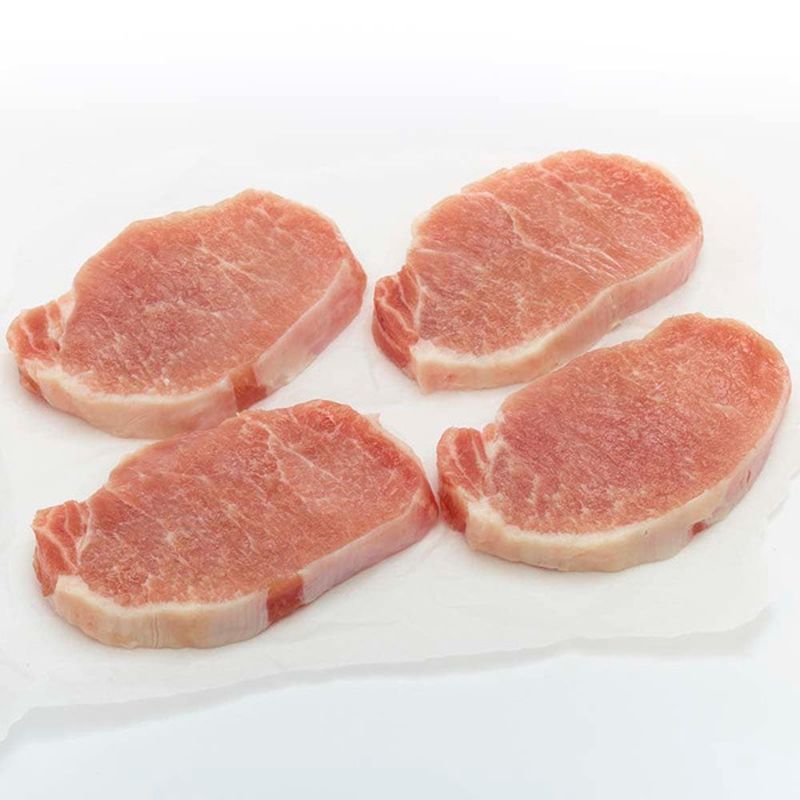 3 to 4 Per Pack Moist & Tender Pork Boneless Center Thick Cut Chops