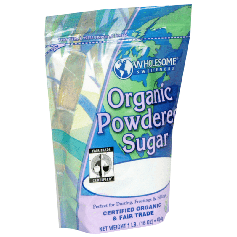 Wholesome Confectioners Sugar, Organic, Powdered (16 oz) from Meijer