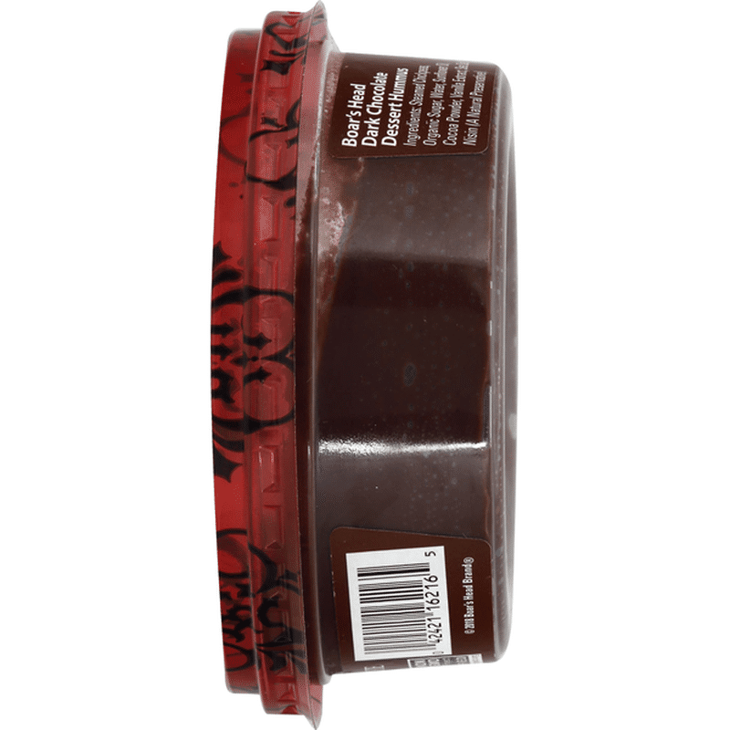Boar's Head Dessert Hummus, Gluten Free, Dark Chocolate (8 oz) Instacart