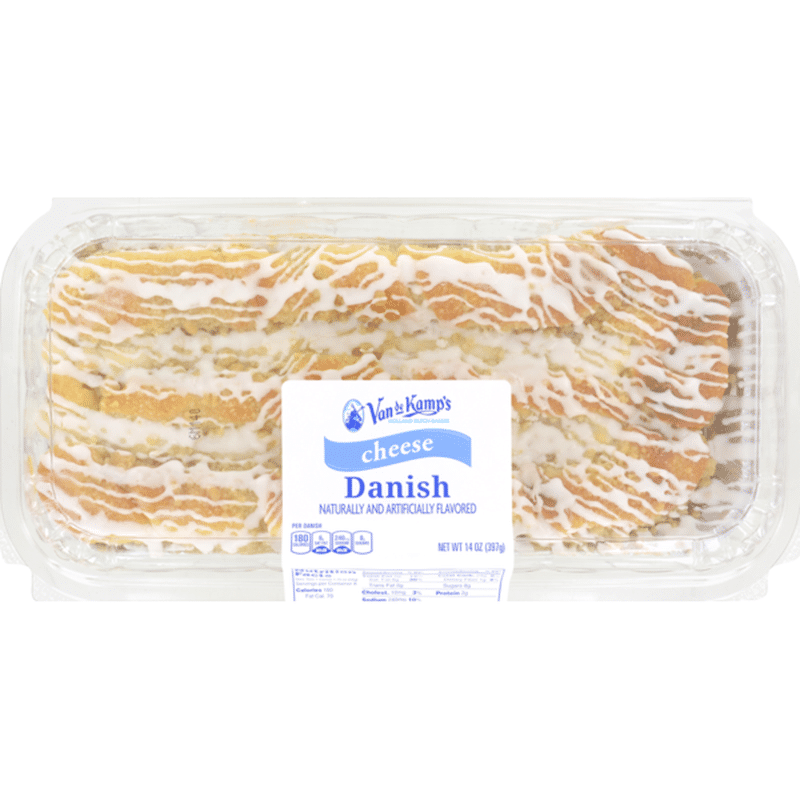 Van de Kamp's Cream Cheese Danish