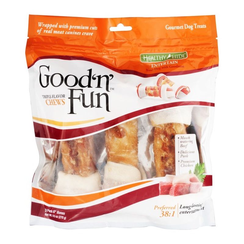 healthy hide dog treats