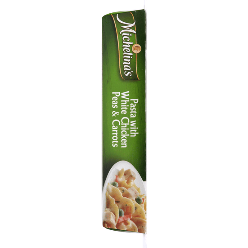 Michelina's Pasta, with White Chicken, Peas & Carrots (8 oz) Instacart