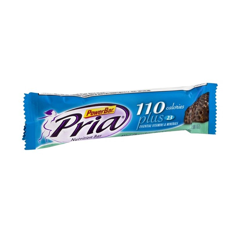 PowerBar Power Bar Pria 110 Calorie Plus Mint Chocolate Cookie Flavor
