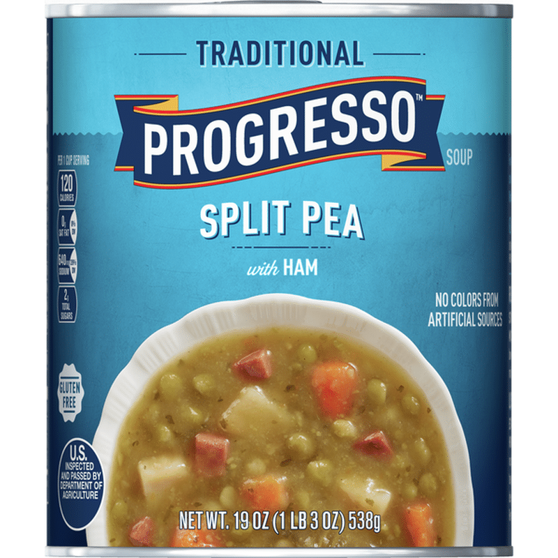 Progresso Soup, Split Pea With Ham, Traditional (19 oz) Instacart