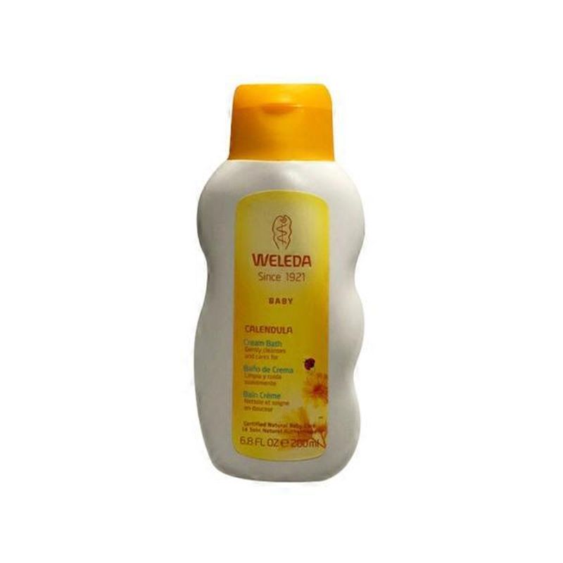 weleda cream bath