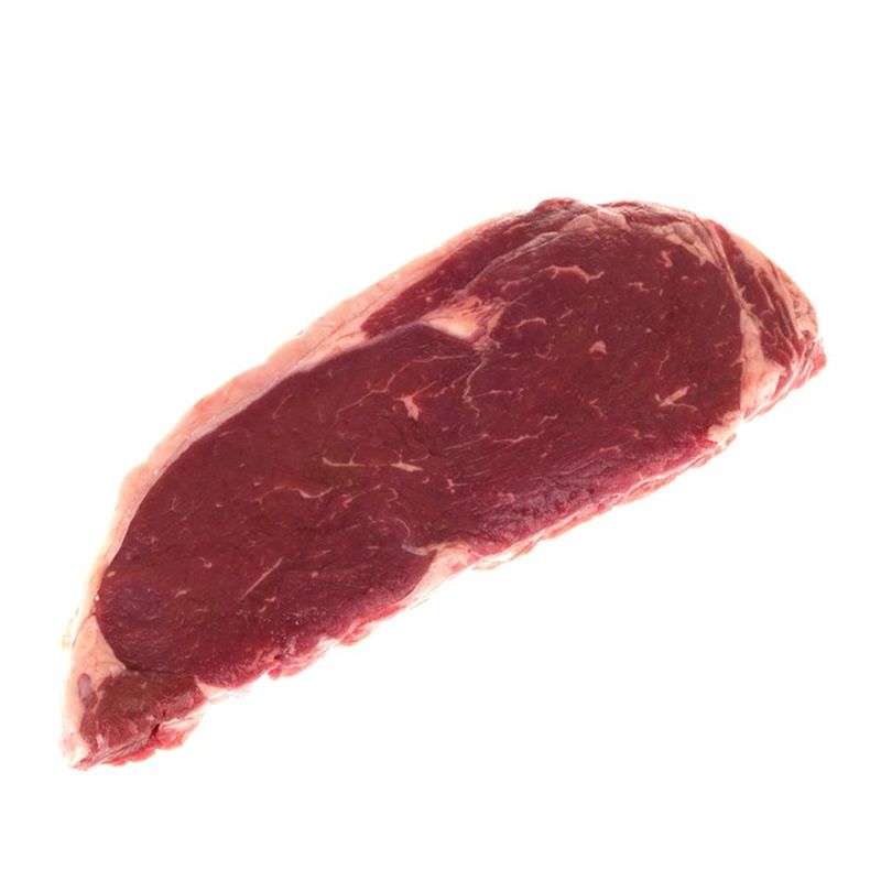 BoneIn Choice Beef Top Loin New York Strip Steak (per lb) Instacart