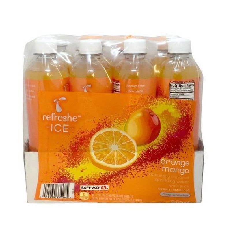 Signature Select Sparkling Water Beverage With Juice (17 fl oz) from