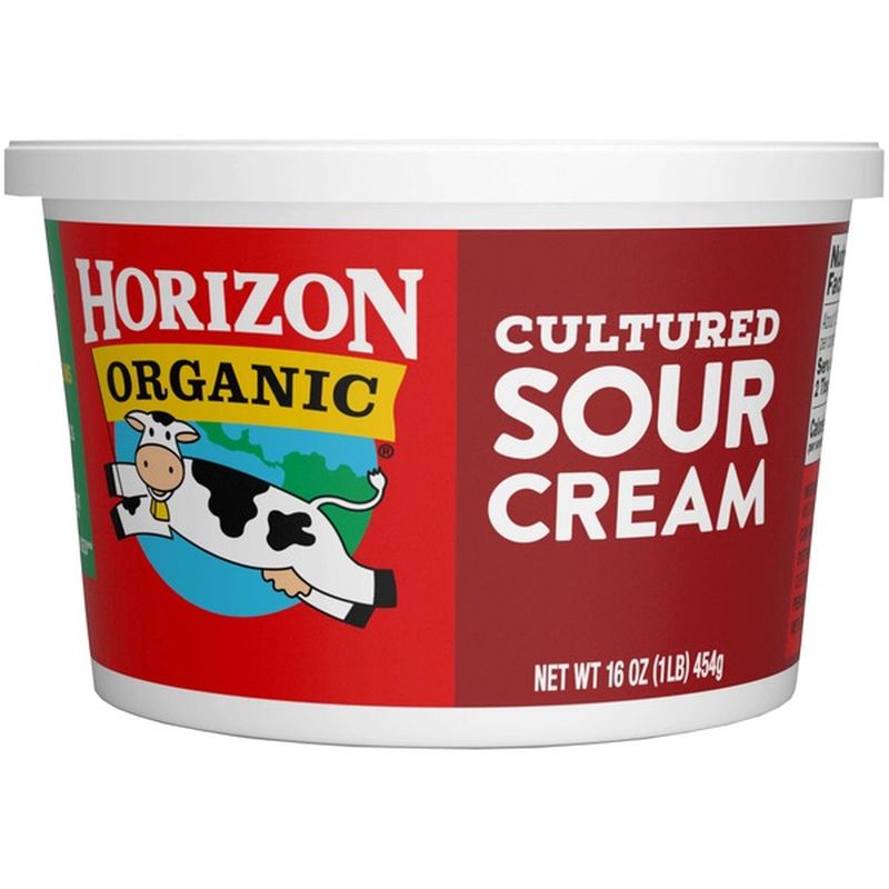 Horizon Organic Cultured Sour Cream (16 oz) from Giant Food Instacart