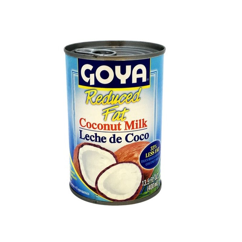 Goya Coconut Milk, Reduced Fat (13.5 oz) from Kroger Instacart