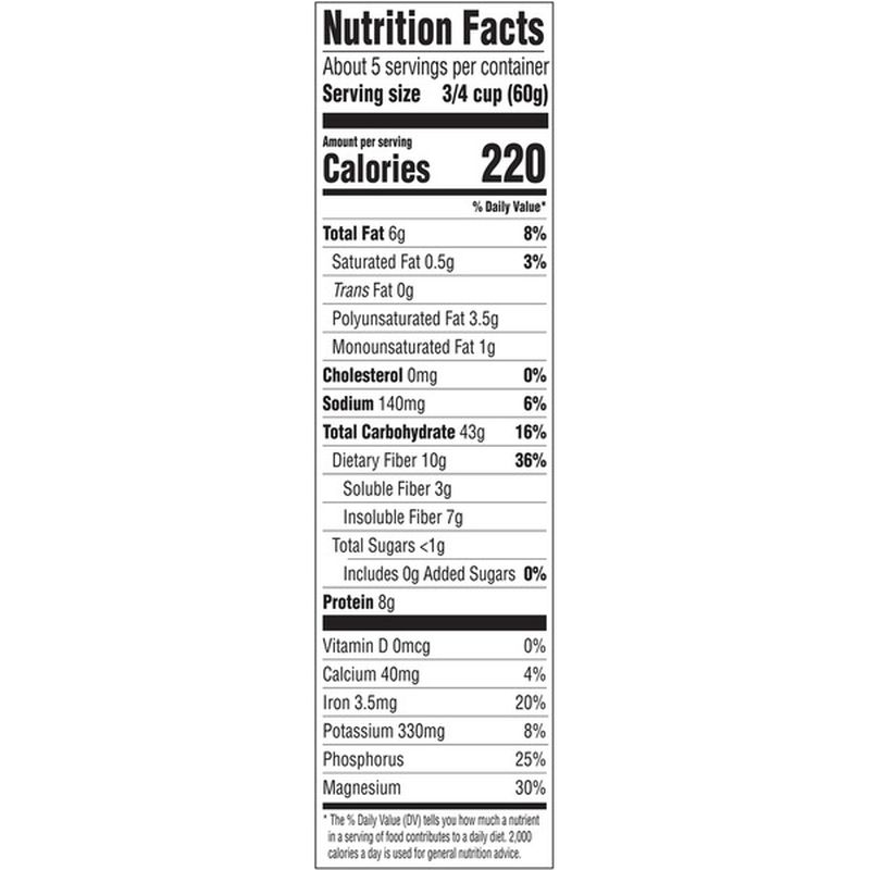 Uncle Sam Original Wheat Berry Flakes Cereal (10 oz) from