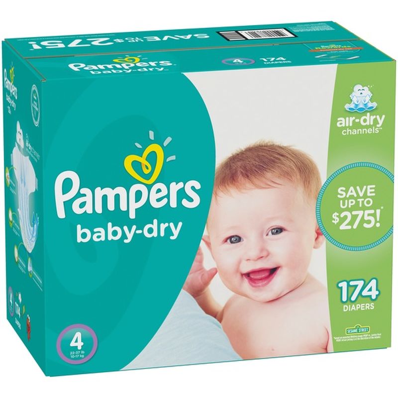 pampers 174
