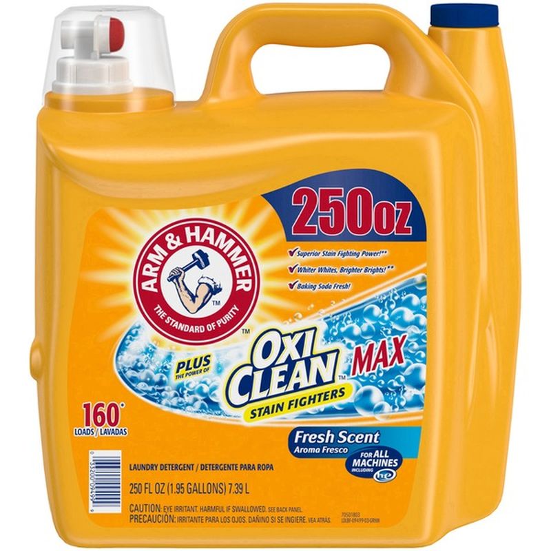 Arm & Hammer Fresh Scent Laundry Detergent (250 oz) from Costco Instacart