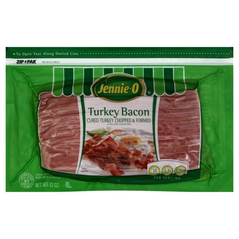 JennieO Turkey Bacon (12 oz) from Safeway Instacart