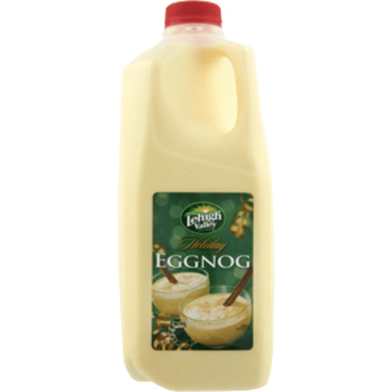 Lehigh Valley Dairy Farms Holiday Eggnog 05 Gal Instacart