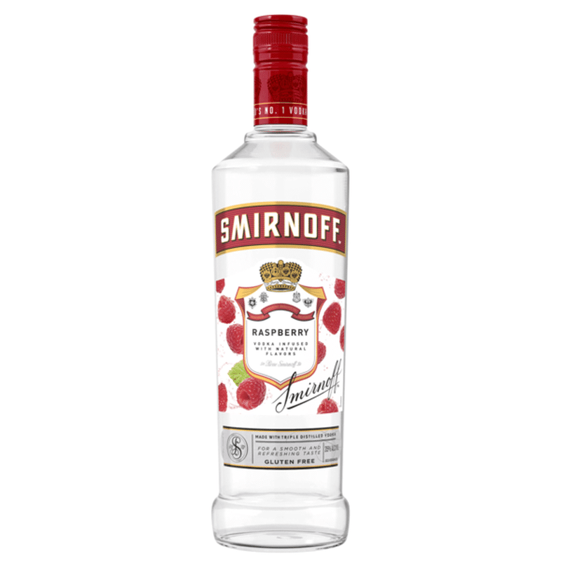Smirnoff Raspberry Twist Vodka