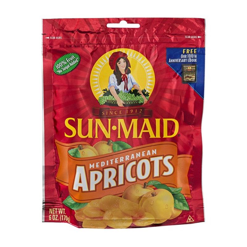SunMaid Apricots, Mediterranean (6 oz) Instacart