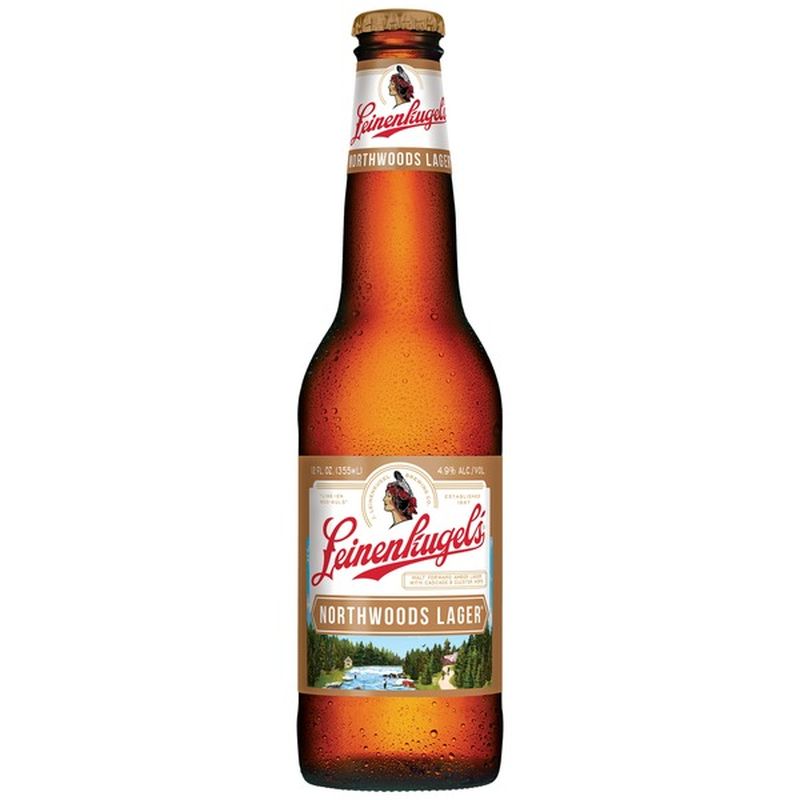 Leinenkugel's Northwoods Lager (355 ml) - Instacart