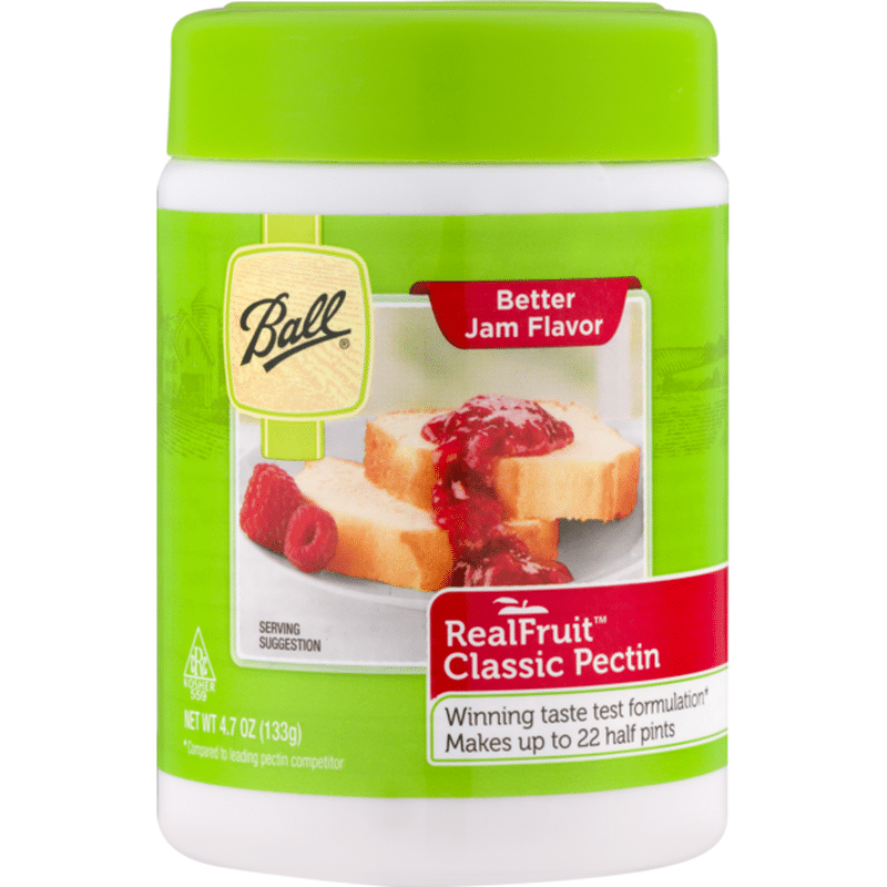 Ball Real Fruit Classic Pectin (4.7 oz) Instacart