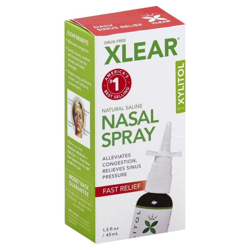 ocean saline nasal spray cvs