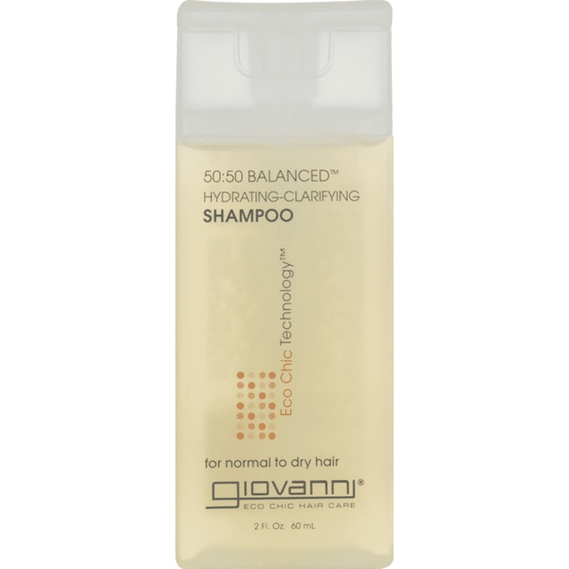 Giovanni Shampoo, HydratingClarifying (2 oz) Instacart