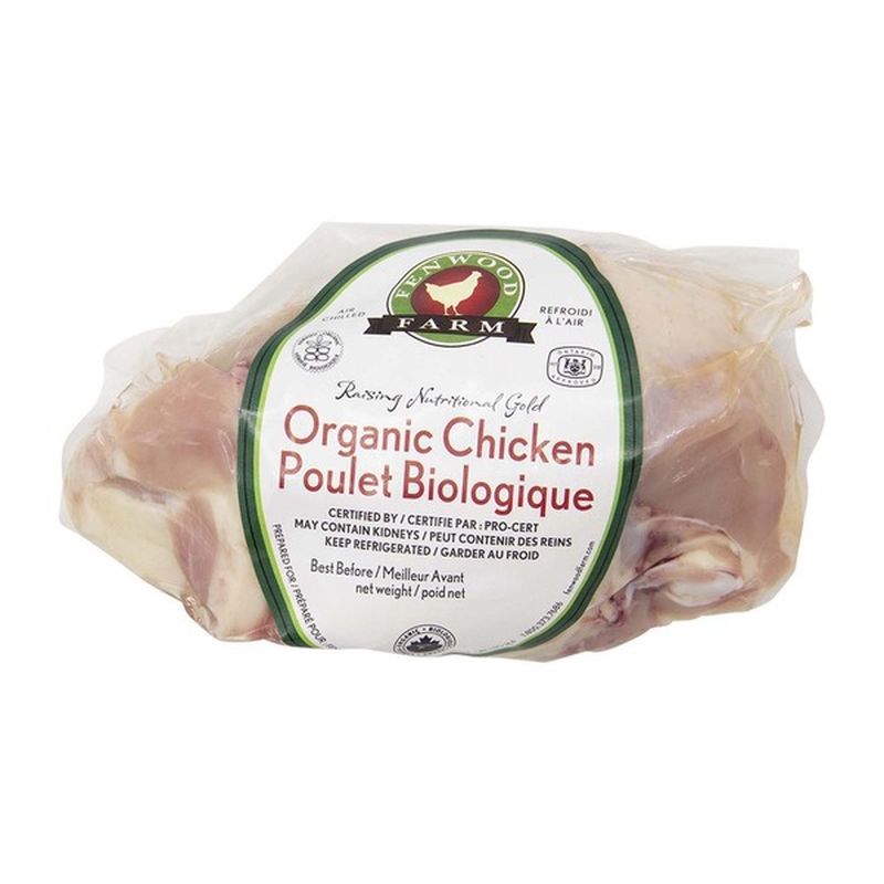 Pusateri's Organic Bone-In Chicken Breast