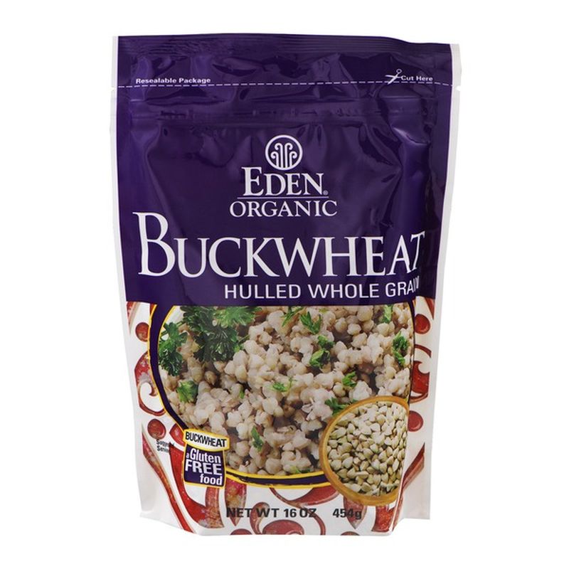Eden Foods Buckwheat Hulled Whole Grain (16 oz) Instacart