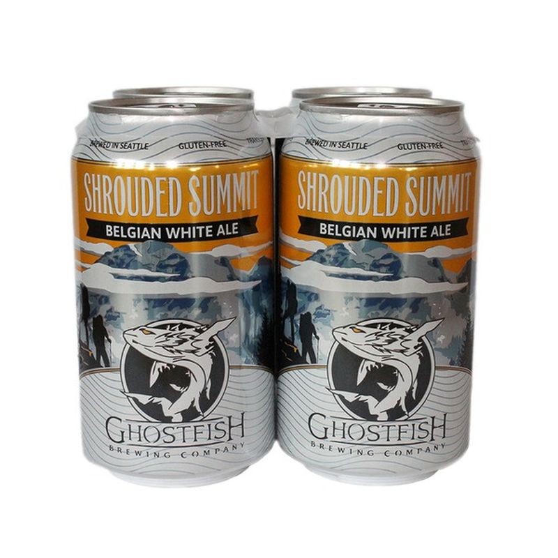 Ghostfish Brewing Company Shrouded Summit Witbier