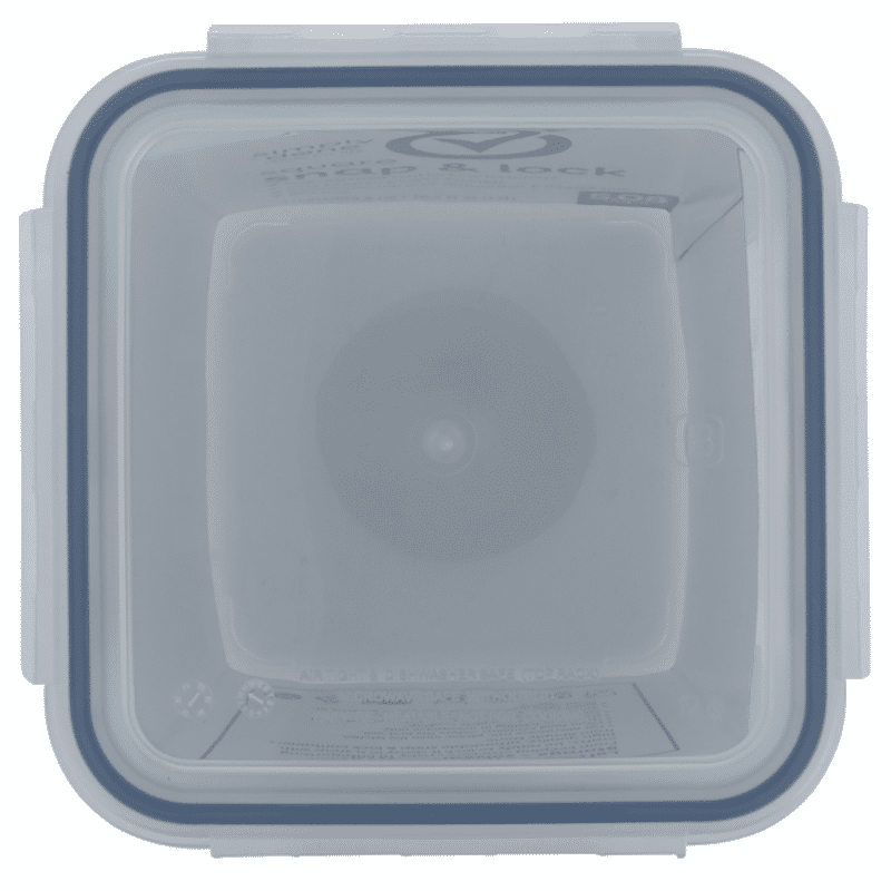 Simply Done Snap & Lock Square Container & Lid (40.5 fl oz) Instacart