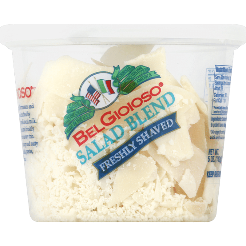 BelGioioso Cheese Salad Blend (5 oz) Instacart
