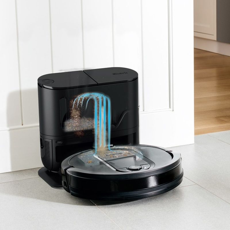 Shark IQ Robot Vacuum With Self Empty Base (each) Instacart