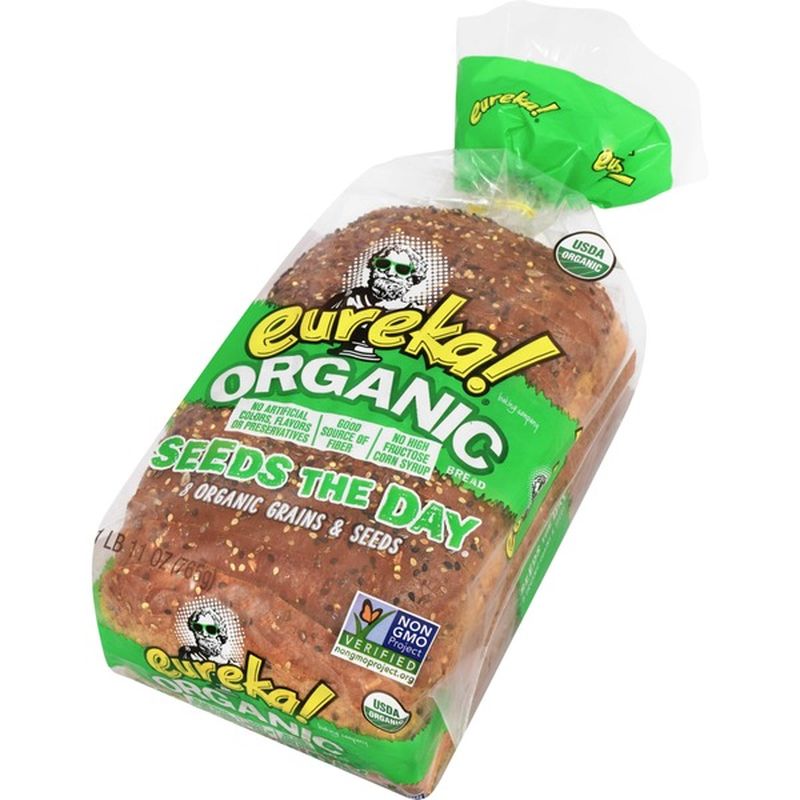 Eureka! Organic Seeds The Day 8 Grains & Seeds Bread (27 oz) - Instacart