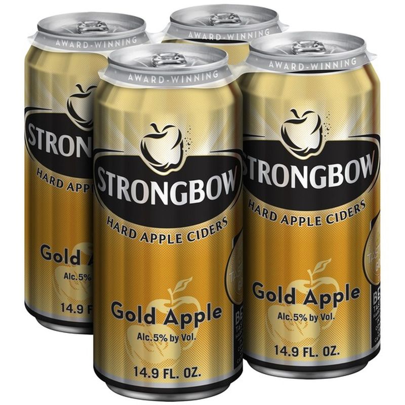 Strongbow Gold Apple Cider (14.9 Fl Oz) Delivery Or Pickup Near Me ...